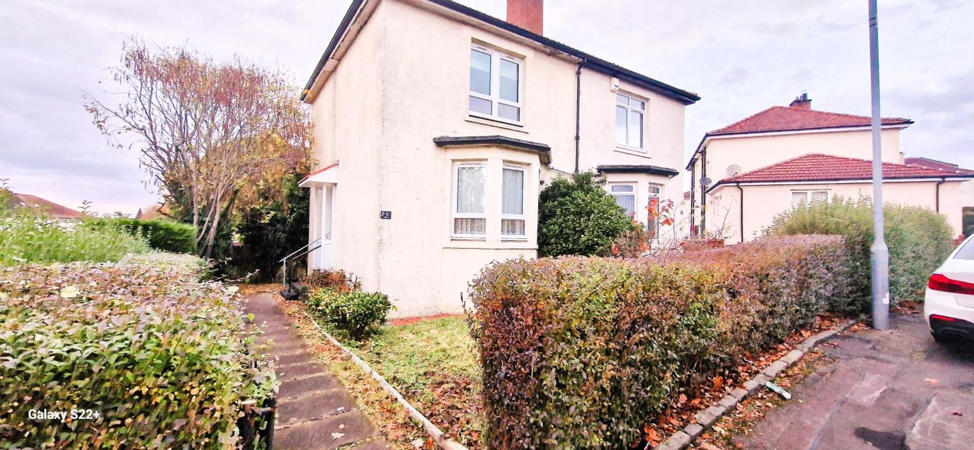 Archillects - Entire Two Bedroom Comfy House Glasgow Exterior photo